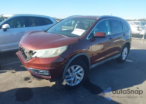 2015 Honda Cr-V Ex-L из США, поврежденный, VIN 2HKRM3H71FH558739